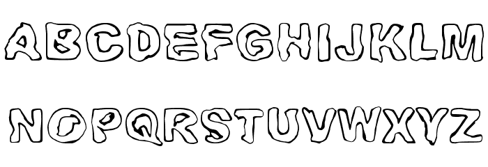 Huhtikuu Шрифта ВЕРХНИЙ