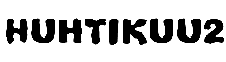 Huhtikuu2 Font