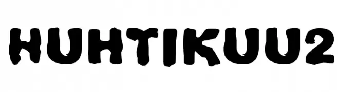 Huhtikuu2  Free Fonts Download