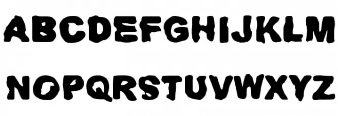 Huhtikuu2 字体 大写