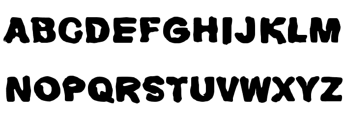 Huhtikuu2 Font LOWERCASE