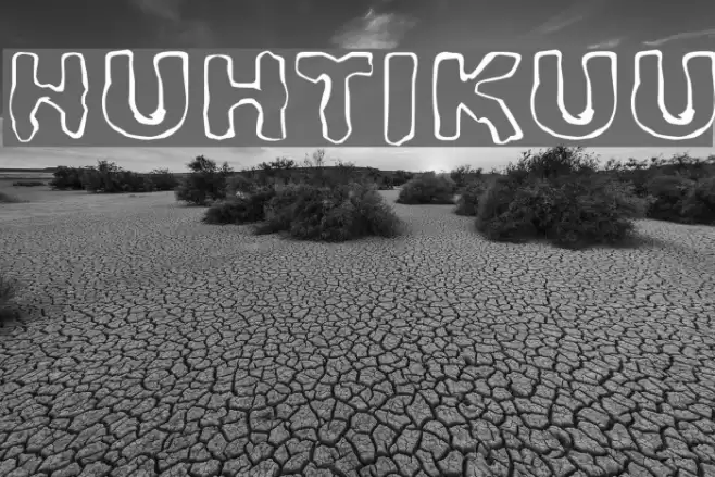 Huhtikuu Font examples