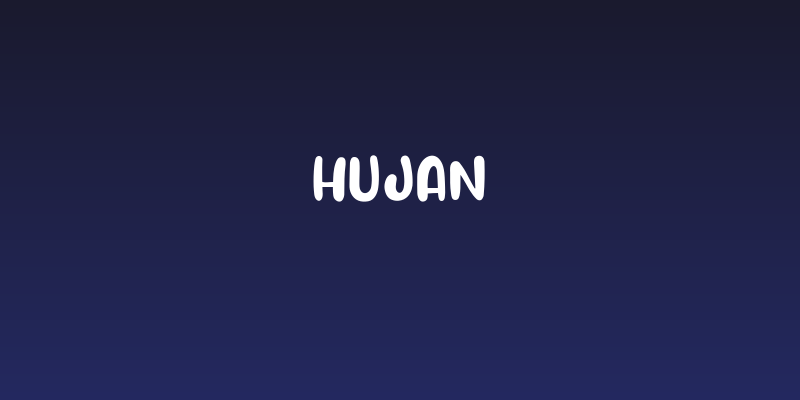 Hujan Social Header