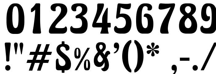 HukOpti-Light Font OTHER CHARS
