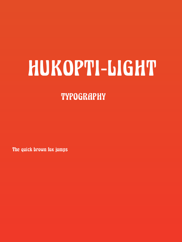 HukOpti-Light Poster