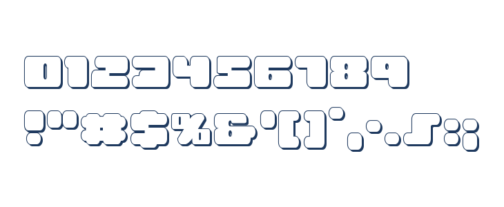 Hula Hoop Girl 3D Other Characters