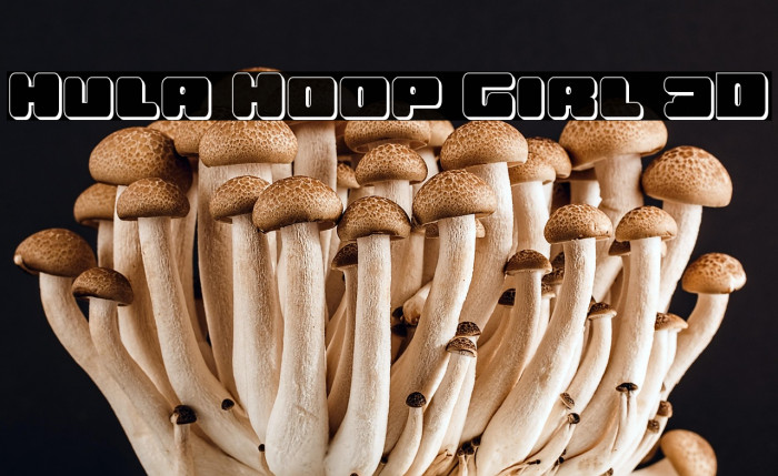 Hula Hoop Girl 3D Example 3