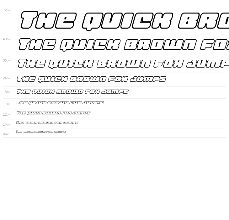 Hula Hoop Girl Bold Outline It Waterfall