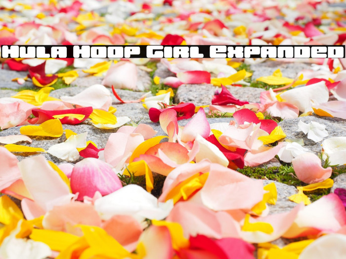 Hula Hoop Girl Expanded Example 3