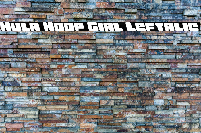 Hula Hoop Girl Leftalic Example 3