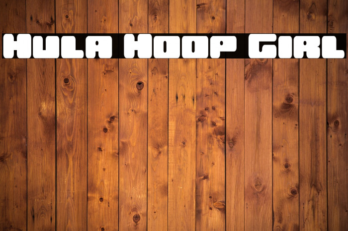 Hula Hoop Girl Example 2