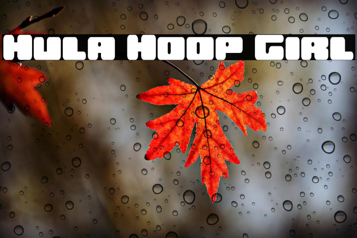 Hula Hoop Girl Example 3