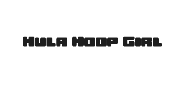 Hula Hoop Girl Logo