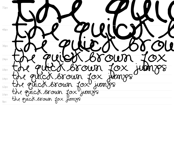 Hula Skirt Girl Waterfall