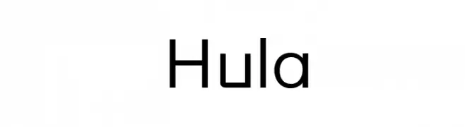 Hula  नि: शुल्क फ़ॉन्ट्स डाउनलोड