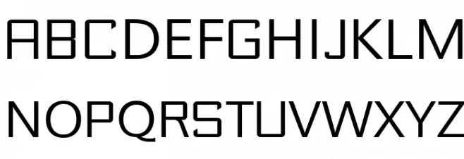 Hula Font UPPERCASE