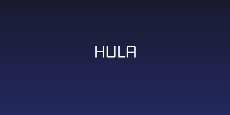 Hula Social Header