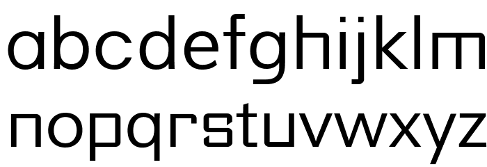 Hula Font LOWERCASE