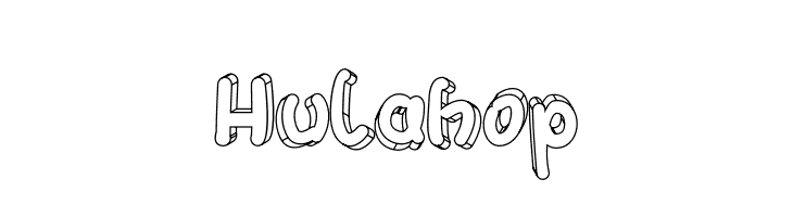 Hulahop Font
