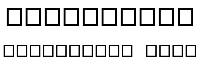 Hulahop Font OTHER CHARS