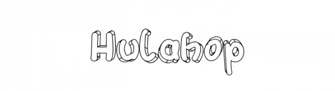 Hulahop  Descarca Fonturi Gratis