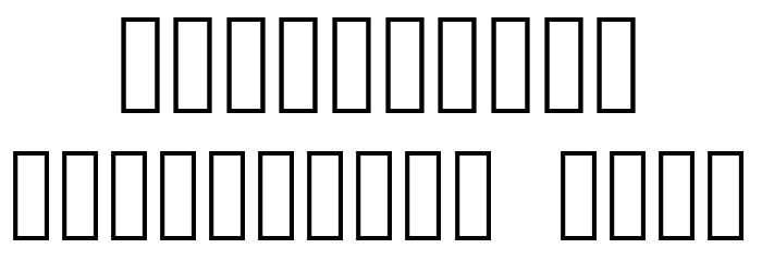Hulahop Font OTHER CHARS