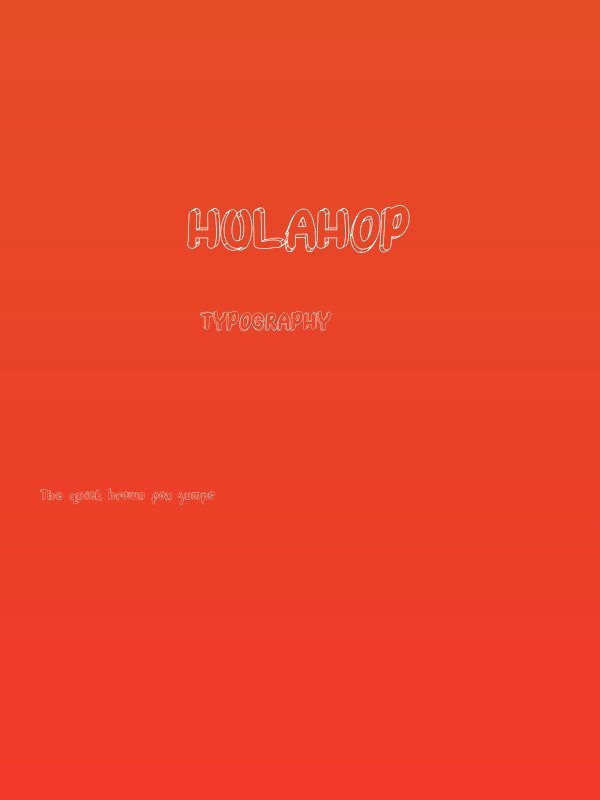 Hulahop Poster