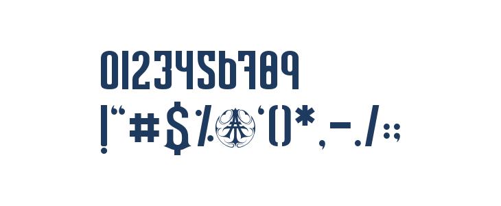 HulfPersonalUseOnly-Regular Other Characters