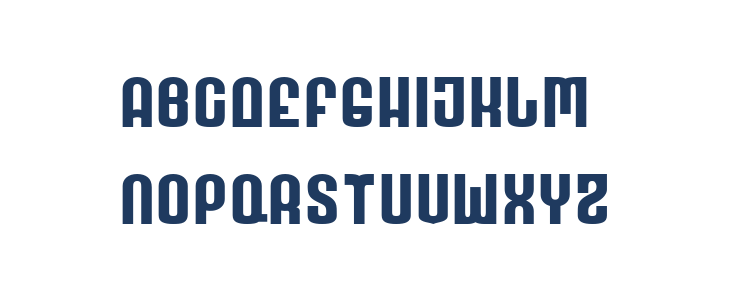 HulfPersonalUseOnly-Regular Lowercase