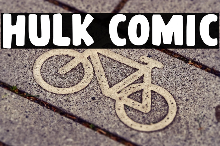 Hulk Comic Example 1