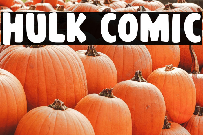 Hulk Comic Example 2