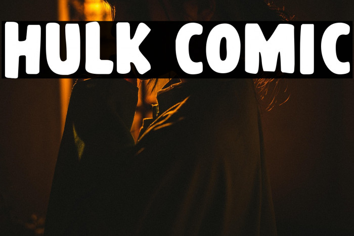 Hulk Comic Example 3