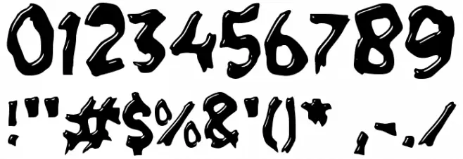 Hulleah Font OTHER CHARS