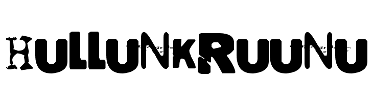 Hullunkruunu  フリーフォントのダウンロード