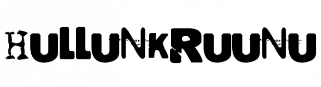 Hullunkruunu  Frei Schriftart Herunterladen