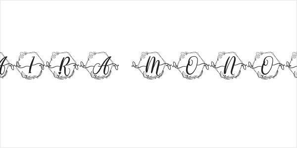 Humaira Monogram Logo