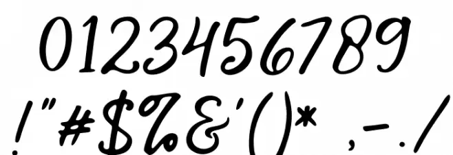 Humaira फ़ॉन्ट अन्य घर का काम