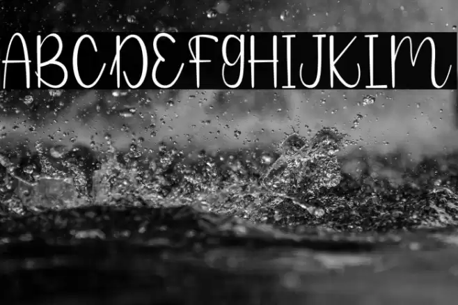 Humaira Font examples