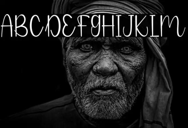 Humaira Font examples