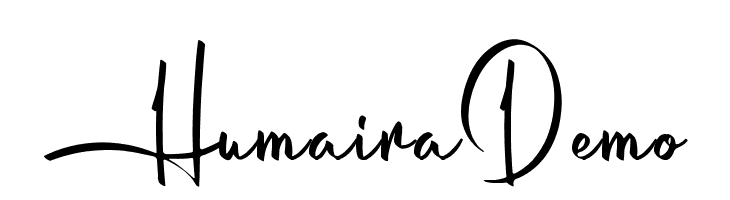 HumairaDemo  フリーフォントのダウンロード