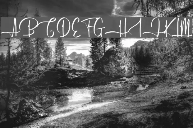 HumairaDemo Font examples