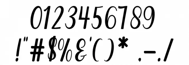 Humairah Font OTHER CHARS