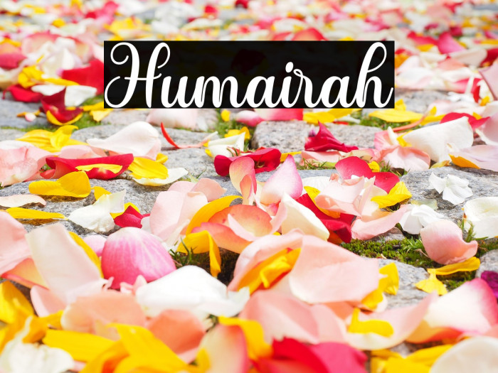 Humairah Example 1