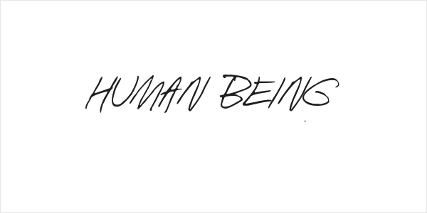Human Being Logo
