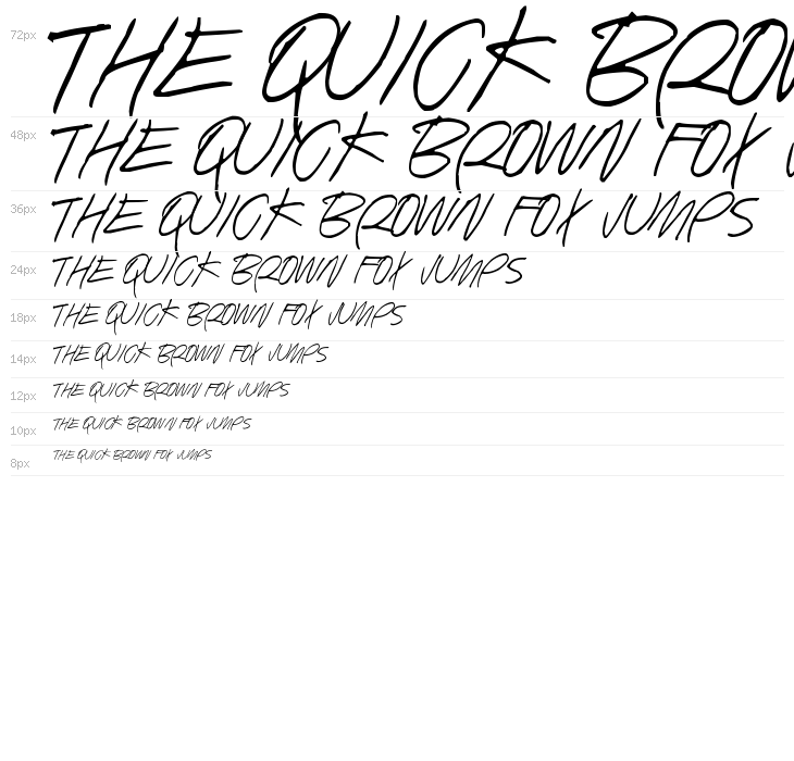 Human Being Waterfall