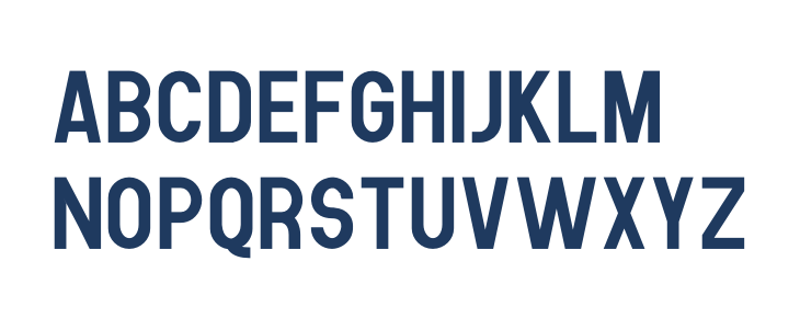 Human Bold Lowercase