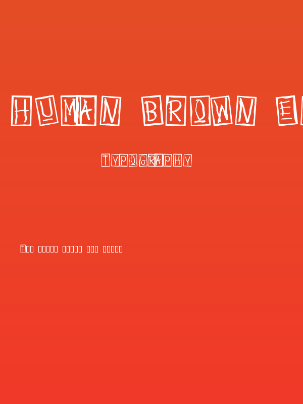 Human Brown Eye Poster