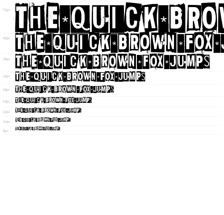 Human Error Flag Waterfall