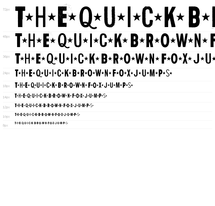 Human Error Star Waterfall