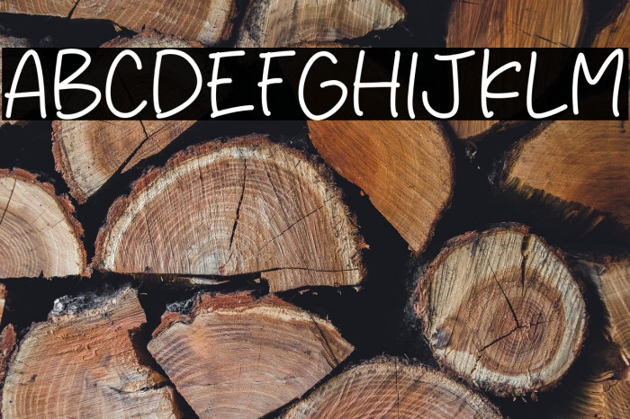 Human Intention फ़ॉन्ट examples